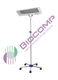 Lampi bactericide  15W – 2X55W - Stativ #1