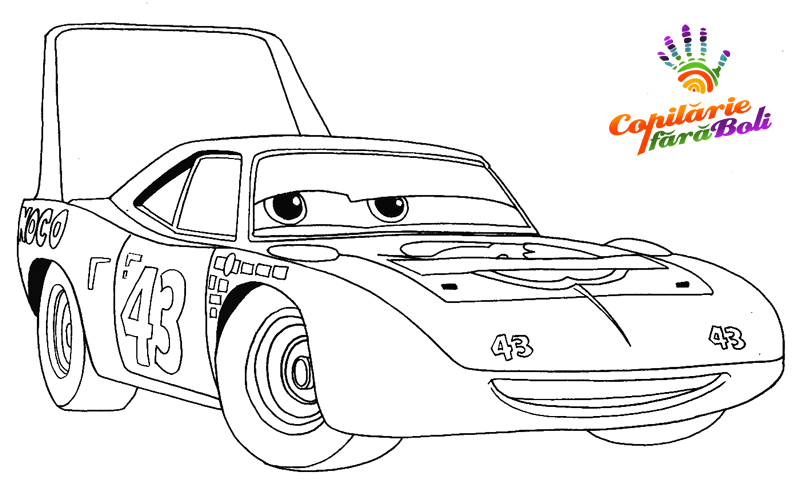 Plansă de colorat 2.