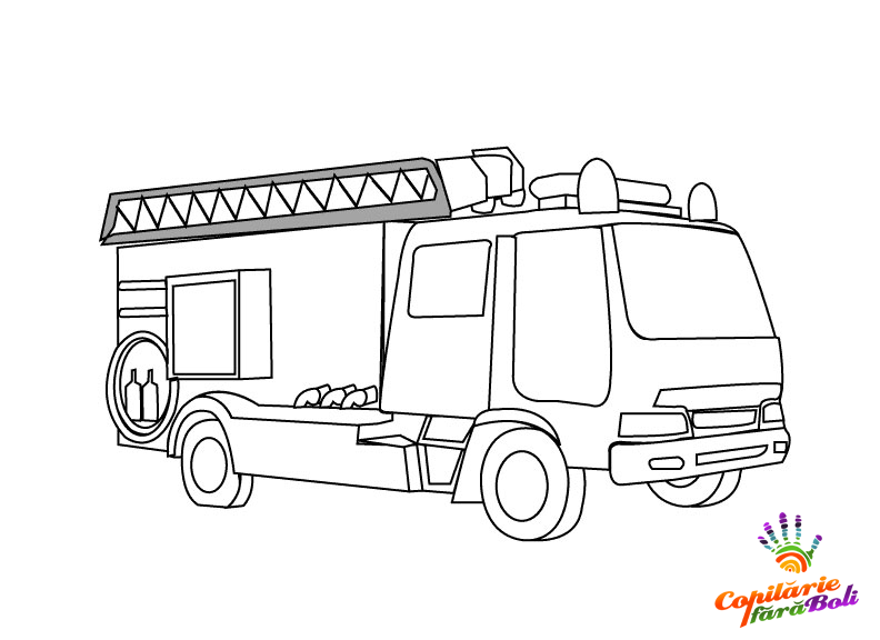 Plansă de colorat 5.